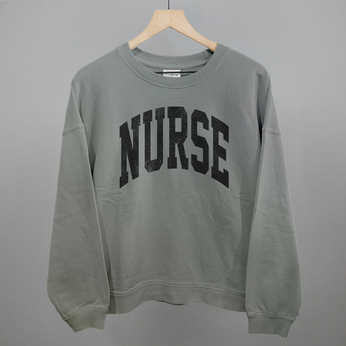 Nurse Arch (Distressed) - Adult & Kids T-Shirts, Sweatshirts & Hoodies apparel design preview 1