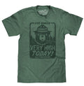 Smokey Bear "Fire Danger Very High Today" Green - Adult & Kids T-Shirts, Sweatshirts & Hoodies apparel design preview 1