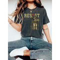 Smokey Bear Resist Environmental Activism National - Adult & Kids T-Shirts, Sweatshirts & Hoodies apparel design preview 1