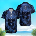 Smoky Skull MLB San Diego Padres Hawaiian - Adult & Kids T-Shirts, Sweatshirts & Hoodies apparel design preview 1