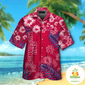 Hawaiian Smu Mustangs Short Sleeve Tropical Aloha - Adult & Kids T-Shirts, Sweatshirts & Hoodies apparel design preview 1