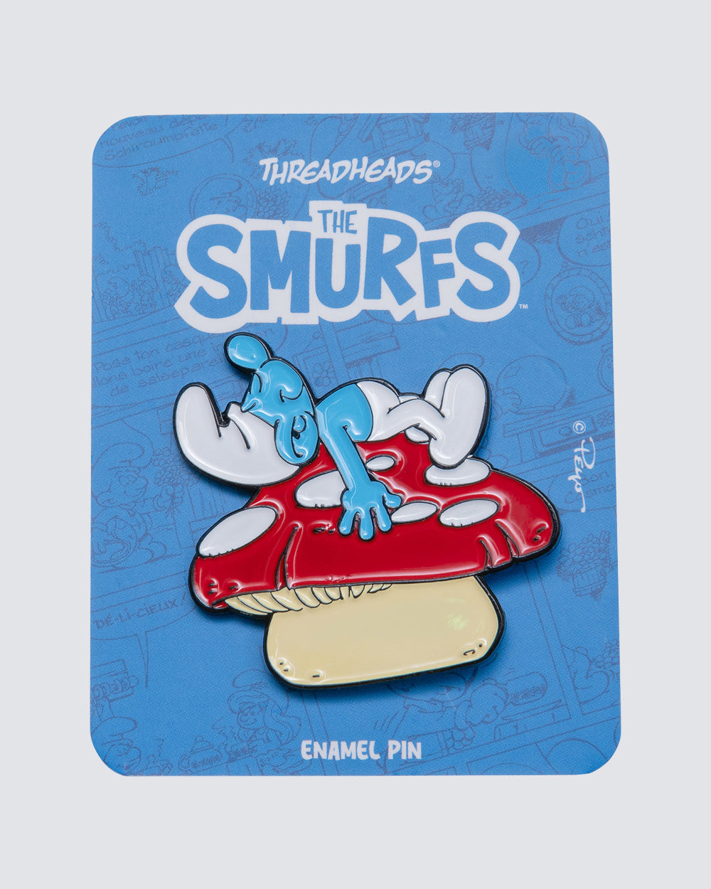 Mushroom Nap Enamel Pin - Adult & Kids T-Shirts, Sweatshirts & Hoodies apparel design preview 1