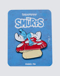Mushroom Nap Enamel Pin - Adult & Kids T-Shirts, Sweatshirts & Hoodies apparel design preview 1
