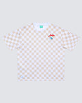 Smurf Check Oversized - Adult & Kids T-Shirts, Sweatshirts & Hoodies apparel design preview 1