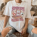 Smutty Book Club Somebodys Smut Reading Wife Dark - Adult & Kids T-Shirts, Sweatshirts & Hoodies apparel design preview 1