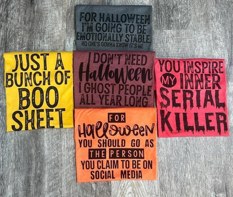 Snarky Halloween - Adult & Kids T-Shirts, Sweatshirts & Hoodies apparel design preview 1