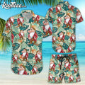 Snow White And Seven Dwarfs Grumpy Hawaiian Shorts - Adult & Kids T-Shirts, Sweatshirts & Hoodies apparel design preview 1