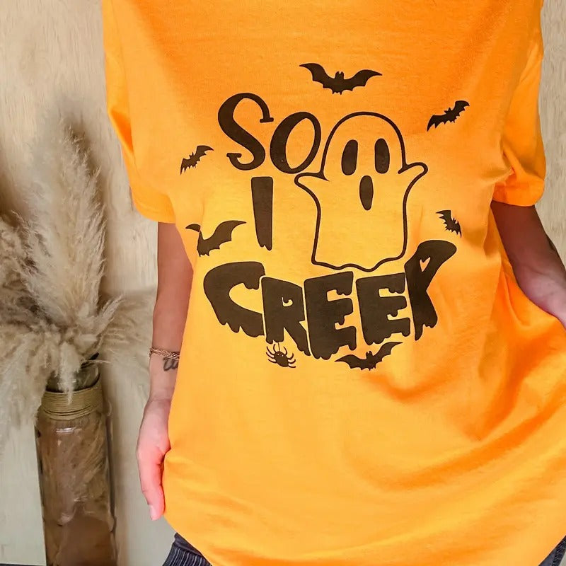 So I Creep - Adult & Kids T-Shirts, Sweatshirts & Hoodies apparel design preview 1
