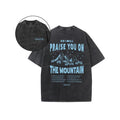 So I Will Praise You Mountain Christian Washed Pure - Adult & Kids T-Shirts, Sweatshirts & Hoodies apparel design preview 1