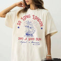 So Long London 4th July SW Fangirl Fourth Her Him - Adult & Kids T-Shirts, Sweatshirts & Hoodies apparel design preview 1
