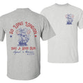 So Long London Funny Independence Day Patriotic - Adult & Kids T-Shirts, Sweatshirts & Hoodies apparel design preview 1