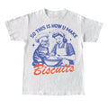 So This Is How You Make Biscuits Retro Vintage Baking - Adult & Kids T-Shirts, Sweatshirts & Hoodies apparel design preview 1