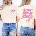 So Loved John 316 Bible Verse Christian Ivory Comfort - Adult & Kids T-Shirts, Sweatshirts & Hoodies apparel design preview 1