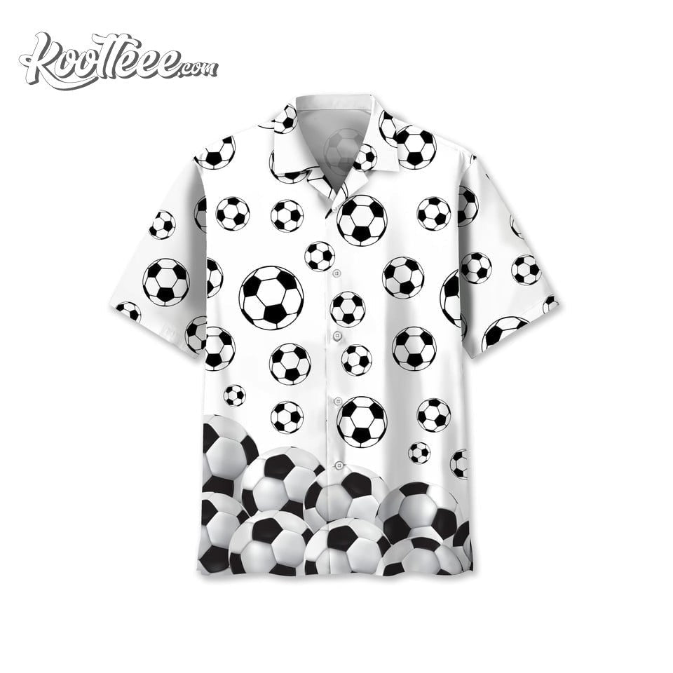 Soccer Football Lovers Hawaiian - Adult & Kids T-Shirts, Sweatshirts & Hoodies apparel design preview 1