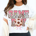 Soccer Game Day Mama Soc Cer Donut - Adult & Kids T-Shirts, Sweatshirts & Hoodies apparel design preview 1