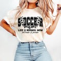 Soccer Mom Retro Loud Proud Mama Game Day Team - Adult & Kids T-Shirts, Sweatshirts & Hoodies apparel design preview 1