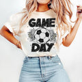 Soccer Coquette Game Day Mama - Adult & Kids T-Shirts, Sweatshirts & Hoodies apparel design preview 1