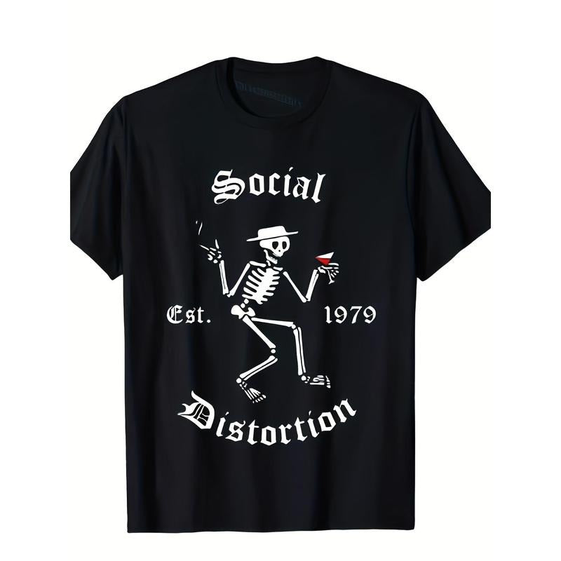 Social Art Distortion Soft Breathable Comfortable - Adult & Kids T-Shirts, Sweatshirts & Hoodies apparel design preview 1