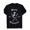 Social Art Distortion Soft Breathable Comfortable - Adult & Kids T-Shirts, Sweatshirts & Hoodies apparel design preview 1