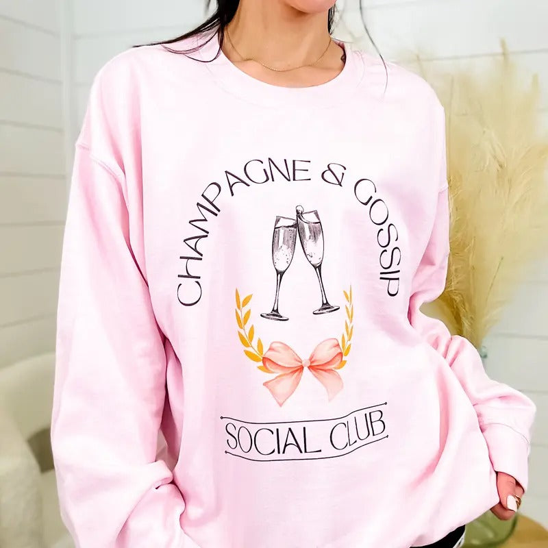 Social Club Top - Adult & Kids T-Shirts, Sweatshirts & Hoodies apparel design preview 1