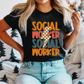 Social Worker Mental Health School Counselor - Adult & Kids T-Shirts, Sweatshirts & Hoodies apparel design preview 1