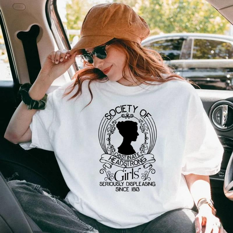 Society Obstinate Headstrong Strong Girl Pride - Adult & Kids T-Shirts, Sweatshirts & Hoodies apparel design preview 1