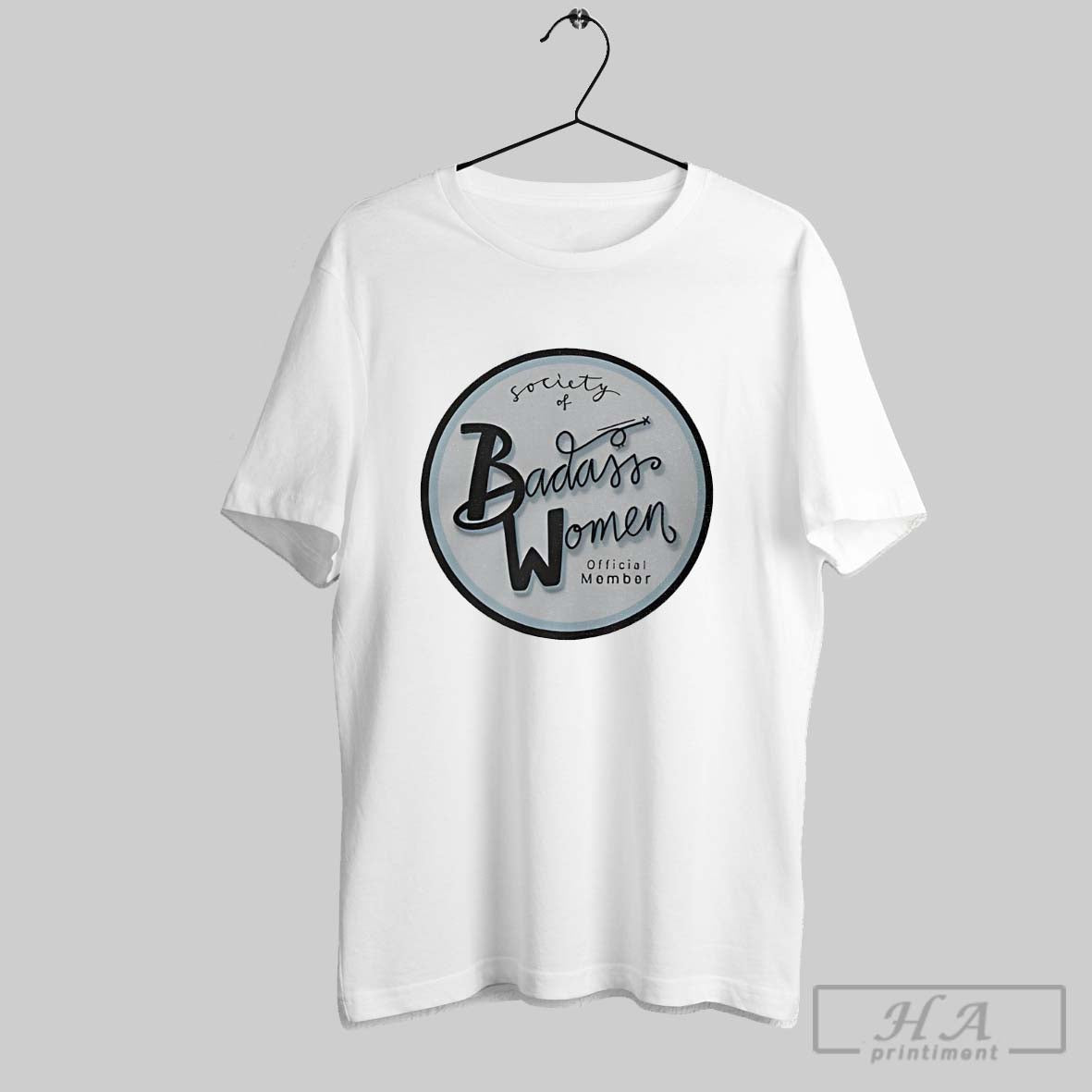 Society Of Badass Women Helicopter Pilots - Adult & Kids T-Shirts, Sweatshirts & Hoodies apparel design preview 1