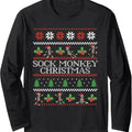 Sock Monkey Ugly - Adult & Kids T-Shirts, Sweatshirts & Hoodies apparel design preview 1