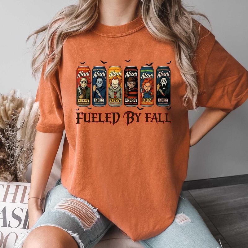 Soda Movie K*Llers Can Horror Movies Halloween Retro - Adult & Kids T-Shirts, Sweatshirts & Hoodies apparel design preview 1