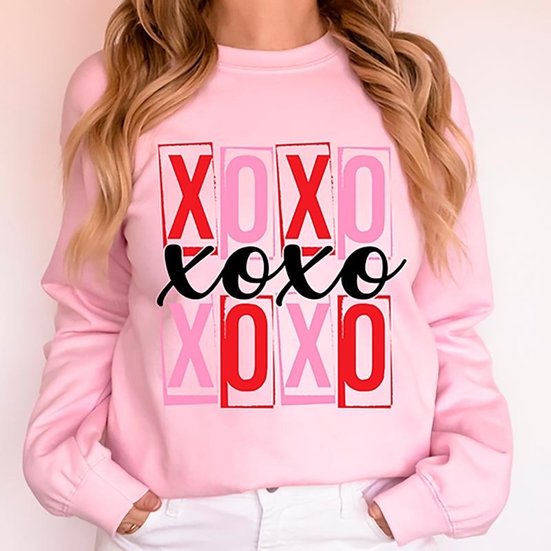 Soft Comfortable St. Valentines Pink Casual - Adult & Kids T-Shirts, Sweatshirts & Hoodies apparel design preview 1