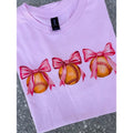 Softball Bows Top - Adult & Kids T-Shirts, Sweatshirts & Hoodies apparel design preview 1
