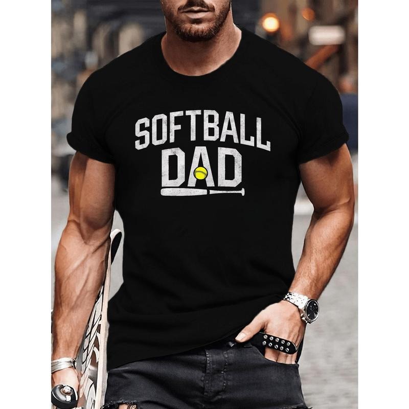 Softball Dad Champion Summer Breathable Comfy Crew - Adult & Kids T-Shirts, Sweatshirts & Hoodies apparel design preview 1