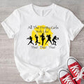 Softball Girl All Pretty Walk Like This Sport Player - Adult & Kids T-Shirts, Sweatshirts & Hoodies apparel design preview 1