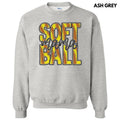 Softball Mama Faux Embroidery - Adult & Kids T-Shirts, Sweatshirts & Hoodies apparel design preview 1