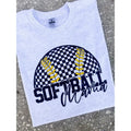 Softball Mama Top - Adult & Kids T-Shirts, Sweatshirts & Hoodies apparel design preview 1