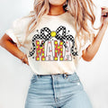Softball Mama Coquette Game Day Bow Checkered Mom - Adult & Kids T-Shirts, Sweatshirts & Hoodies apparel design preview 1