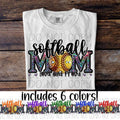 Softball Mom Loud Proud DTF Transfers THIS IS NOT - Adult & Kids T-Shirts, Sweatshirts & Hoodies apparel design preview 1