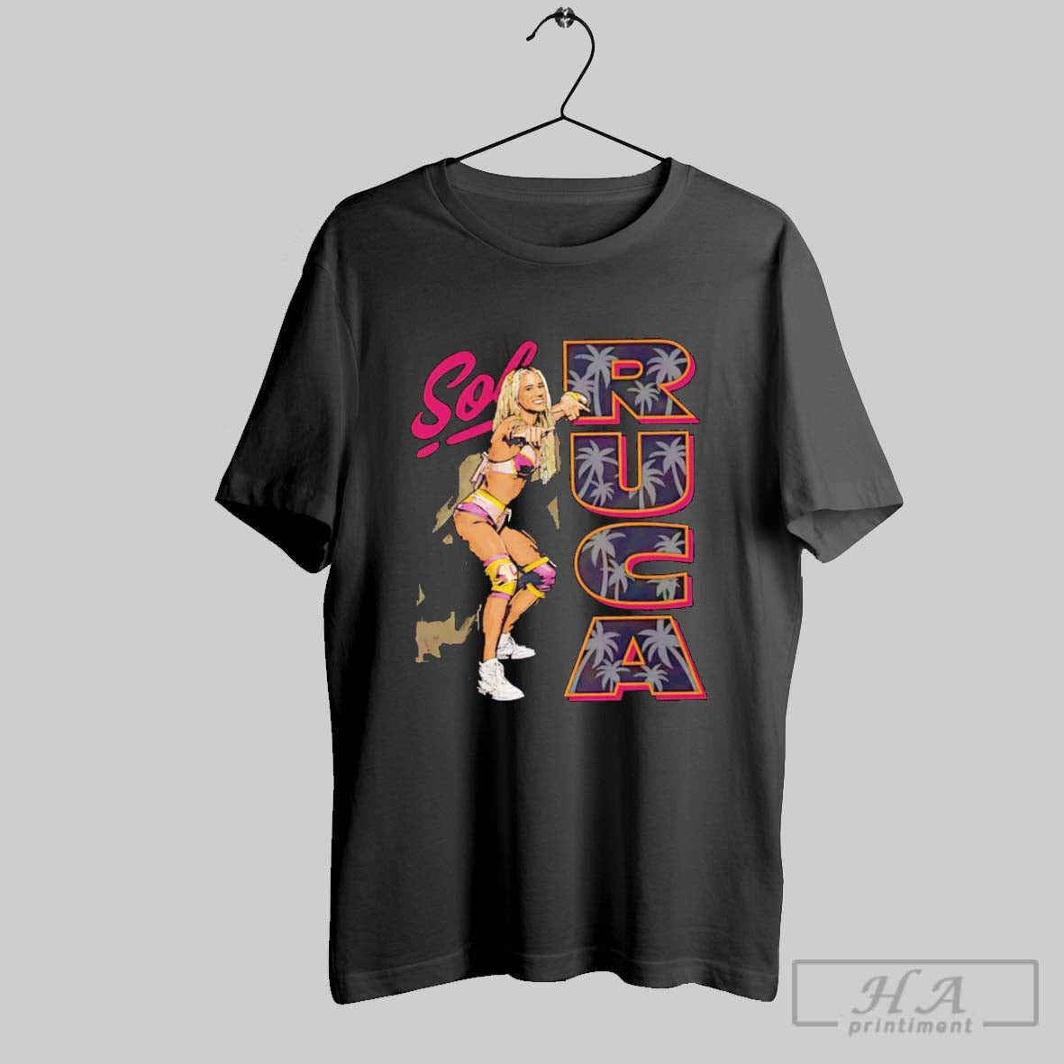 Sol Ruca Surfer Celebration - Adult & Kids T-Shirts, Sweatshirts & Hoodies apparel design preview 1