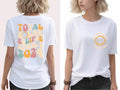Solar Eclipse 2024 DRG Double Sided April 8th Event - Adult & Kids T-Shirts, Sweatshirts & Hoodies apparel design preview 1