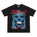 Solo Leveling "Crimson Statue" Vintage Anime 100% - Adult & Kids T-Shirts, Sweatshirts & Hoodies apparel design preview 1