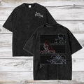 Solo Leveling Anime Acid Wash Oversize Jinwoo Sung - Adult & Kids T-Shirts, Sweatshirts & Hoodies apparel design preview 1