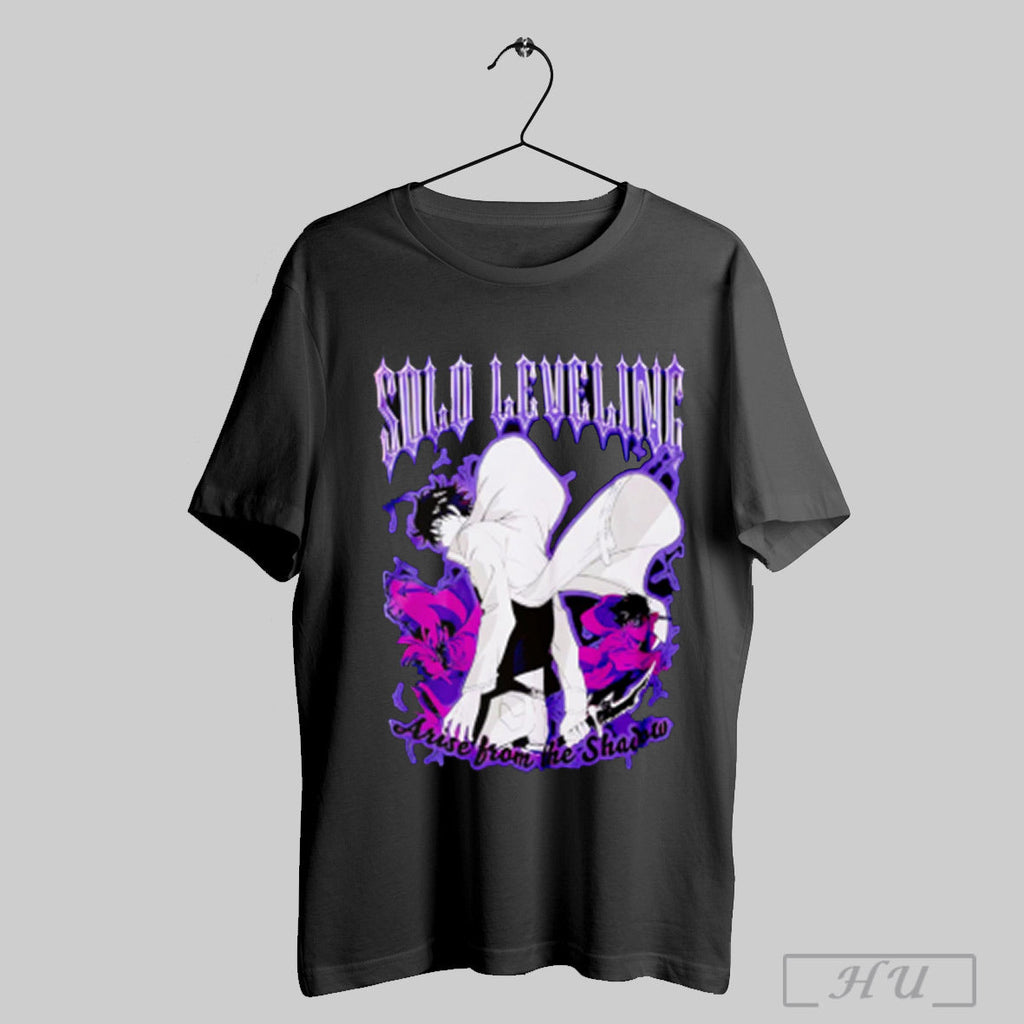 Solo Leveling Jinwoo Shadows Graphic - Adult & Kids T-Shirts, Sweatshirts & Hoodies apparel design preview 1