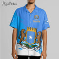 Somalia Coat Of Arms Hawaiian - Adult & Kids T-Shirts, Sweatshirts & Hoodies apparel design preview 1
