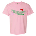 Some April Tournament Comfort Colors 'NLB' - Adult & Kids T-Shirts, Sweatshirts & Hoodies apparel design preview 1