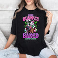 Some Bunny Happy 420 Easter Funny Smoking - Adult & Kids T-Shirts, Sweatshirts & Hoodies apparel design preview 1
