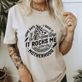 Some Days I Rock Rocks Me Motherhood Casual Cotton - Adult & Kids T-Shirts, Sweatshirts & Hoodies apparel design preview 1