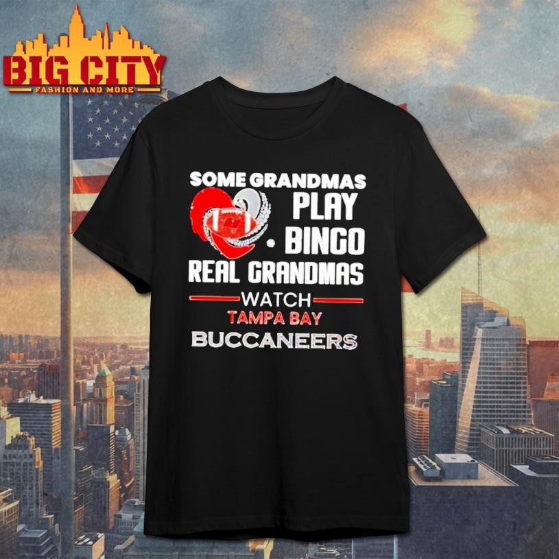 Some Grandmas Play Bingo Real Watch Tampa Bay - Adult & Kids T-Shirts, Sweatshirts & Hoodies apparel design preview 1