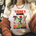 Some Horror This House Hallowen Cute Fall Spooky - Adult & Kids T-Shirts, Sweatshirts & Hoodies apparel design preview 1