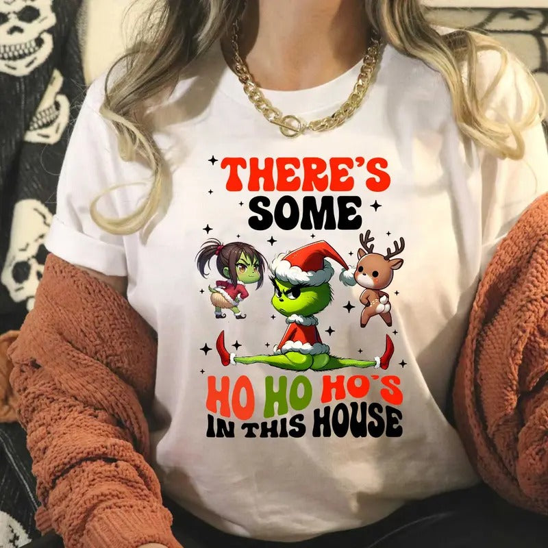 Some Horror This House Hallowen Cute Fall Spooky - Adult & Kids T-Shirts, Sweatshirts & Hoodies apparel design preview 1
