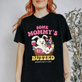 Some Mommy'S Buzzed Funny Chill Cool Mom Bunny Mother - Adult & Kids T-Shirts, Sweatshirts & Hoodies apparel design preview 1